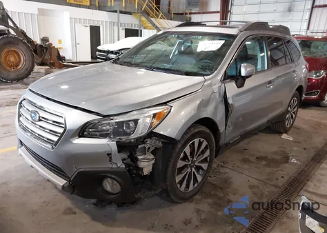 2016 Subaru Outback 2.5I Limited z USA, uszkodzony, nr VIN 4S4BSBNC0G3261005